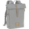 Taška na kočárek Lässig FAMILY Green Label Rolltop Backpack grey mélange Limited Edition