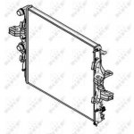 Chladič, chlazení motoru NRF (58431) | Zboží Auto