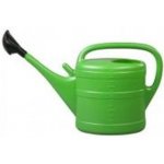 Geli plastová s růžicí 10 l zelená 70201001 – Zboží Dáma
