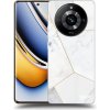 Pouzdro a kryt na mobilní telefon Realme Picasee ULTIMATE CASE Realme 11 Pro+ - White tile