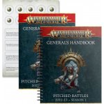 GW Warhammer Warhammer Age of Sigmar General's Handbook Pitched Battles 2021 and Pitched Battle Profiles – Zboží Živě