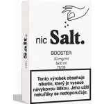 nicSalt. Booster PG30/VG70 5 x 10 ml 20 mg – Zboží Dáma