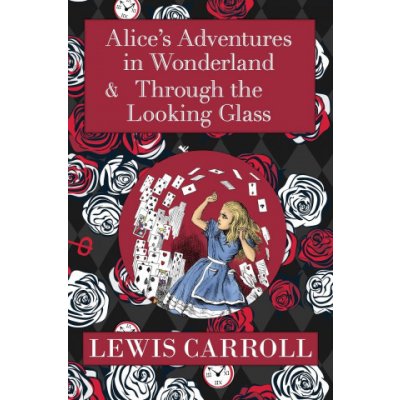 The Alice in Wonderland Omnibus Including Alice's Adventures in Wonderland and Through the Looking Glass with the Original John Tenniel Illustrations – Zboží Dáma