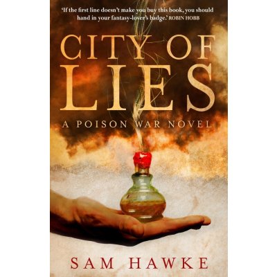 City of Lies - Sam Hawke – Zboží Mobilmania