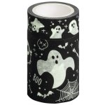 Ozdobná lepicí páska se světelným efektem - duchové – Zboží Živě