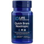 Life Extension Quick Brain Nootropic 30 vegetariánských kapslí – Hledejceny.cz