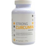 Nutri Works Strong Curcumin Piperine 90 kapslí – Hledejceny.cz