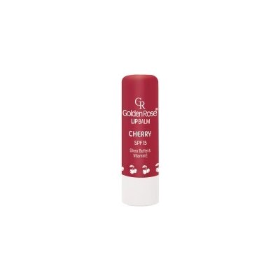 Golden Rose Pomáda na rty lip balm ovocná cherry SPF15 4,60 ml – Zboží Mobilmania