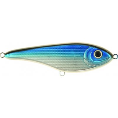 Strike Pro Baby Buster 10cm 25g Blue/Chrome – Zbozi.Blesk.cz