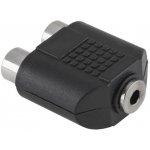 CABLETECH Jack 3,5 - 2x RCA Redukce ZLA0311S