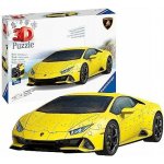 Ravensburger 3D Puzzle Lamborghini Huracán Evo Žluté 108 ks – Sleviste.cz