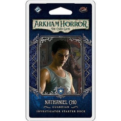 FFG Arkham Horror LCG Nathaniel Cho Investigator Deck – Hledejceny.cz