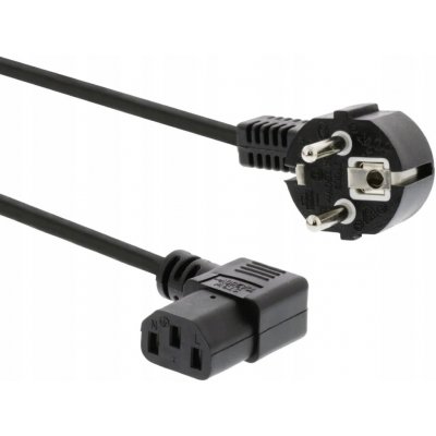 PremiumCord Kabel síťový 230V k počítači 5m, IEC k (kpsp5-90) – Hledejceny.cz