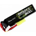 Li-Pol akumulátor Gens ACE 11,1V 800mAh 25C Mini Tamiya – Hledejceny.cz
