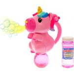 Bublifukovač jednorožec 20 cm na baterie se světlem a s náplní 118 ml – Zboží Dáma