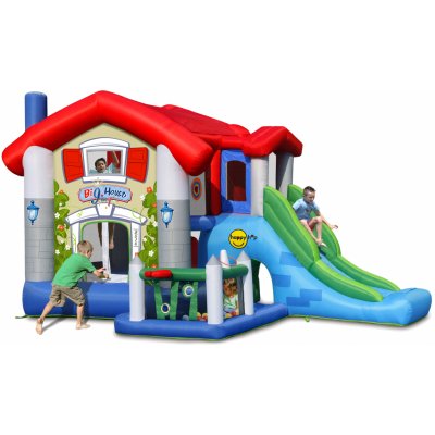 Happy Hop Velký dům 9 v 1 4,6m x 3,3m – Zboží Mobilmania