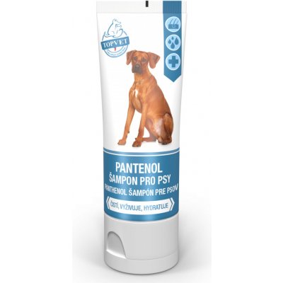 Topvet For Pets Pantenol šampon pro psy 200 ml – Zboží Mobilmania