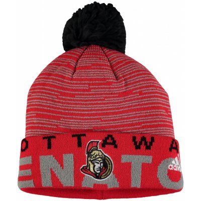 Adidas Dětská zimní čepice Ottawa Senators NHL Team Logo Cuffed – Zbozi.Blesk.cz