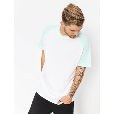 Element BASIC RAGLAN SS OPTIC white