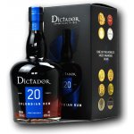 Dictador 20y 40% 0,7 l (karton) – Hledejceny.cz