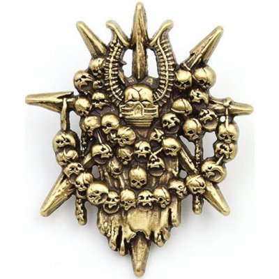 Koyo Warhammer 40000 Chaos Legions 3D Artifact Pin – Zboží Mobilmania