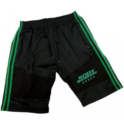 BodyBulldozer šortky ROCKY černo zelené