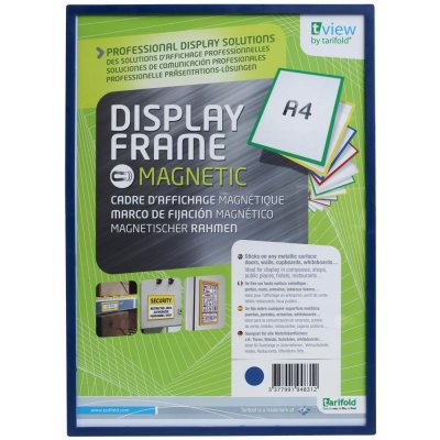 magnetický rámeček TARIFOLD Display Frame A4 – Zboží Živě