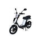 EcoWheel Elektrický skútr B20 500W 20Ah Červená – Hledejceny.cz