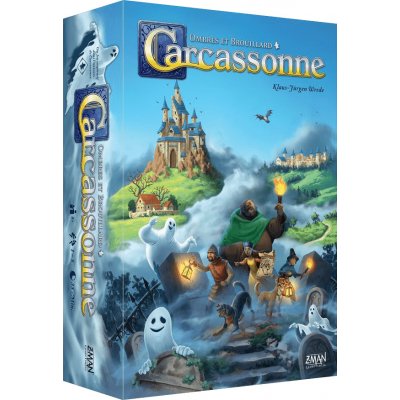 Z-Man Games Carcassonne: Mists Over Carcassonne EN – Hledejceny.cz