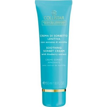 Collistar Soothing Sorbet Cream with Blueberry Extract zklidňující sorbetový krém 50 ml