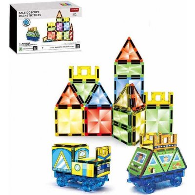 Magnetic Tiles Kaleidoscop 23+18 ks – Zboží Živě