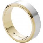 Fossil Elegantní pánský bicolor prsten Mens Dress JF03726998 – Zbozi.Blesk.cz