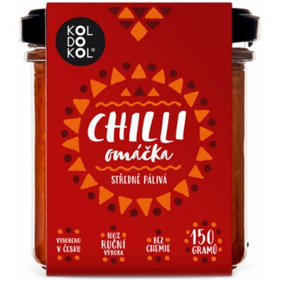 Chilli omáčka 150 g Koldokol – Zboží Dáma