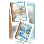 Masha Kniha Zimní motiv 200 g – Zbozi.Blesk.cz