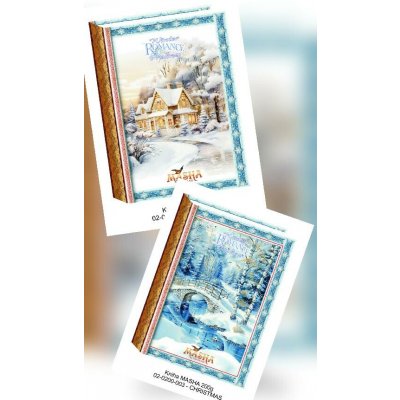 Masha Kniha Zimní motiv 200 g – Zbozi.Blesk.cz
