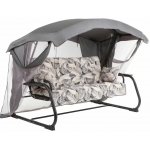 Patio Ravenna Lux Black Edition s moskytiérou a s bočními stolky G057-06PB 448634 – Hledejceny.cz