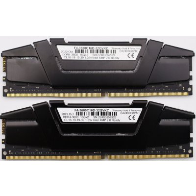 G.Skill DDR4 32GB 3600MHz F4-3600C16D-32GVKC – Zbozi.Blesk.cz