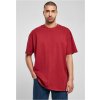 Pánské Tričko Oversized Distressed Tee brickred