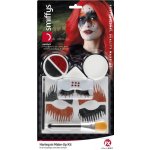 Smiffys HALLOWEEN MAKE-UP set Harlequin – Zboží Dáma