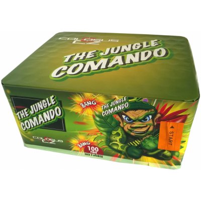 Kompakt 100 ran 25 mm Jungle Comando
