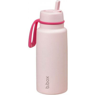 B.Box Nerezová termolahev s brčkem 690 ml pink paradise – Hledejceny.cz
