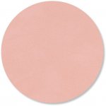 LIND Podtácek CIRCLE NUPO růžová kůže 10 cm – Zboží Dáma