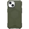 Pouzdro a kryt na mobilní telefon Apple UAG Essential Armor iPhone 15 - olivové