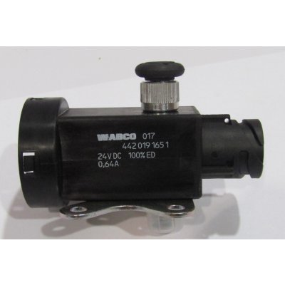 Elektromagnet vysoušeče vzduchu 2-komorový WABCO 4420191651 – Hledejceny.cz