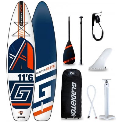 Paddleboard Gladiator Elite 11'6'' – Zboží Mobilmania