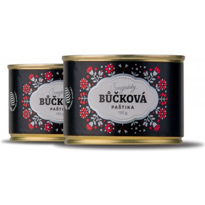 Čongrády Tradiční bůčková paštika 190 g – Zboží Dáma