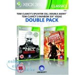 Tom Clancy's Splinter Cell Double Agent + Tom Clancy's Ghost Recon Rainbow Six Vegas – Zboží Živě