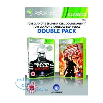 Tom Clancy's Splinter Cell Double Agent + Tom Clancy's Ghost Recon Rainbow Six Vegas