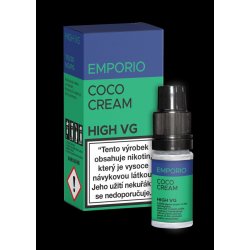 Imperia EMPORIO HIGH VG Coco Cream 10 ml 0 mg