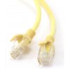 síťový kabel Gembird PP12-2M/Y Patch RJ45, cat. 5e, UTP, 2m, žlutý